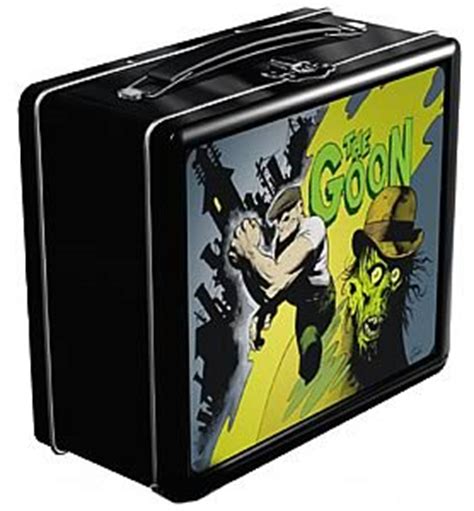 eric powell the goon metal lunch box|The Goon Lunch Box .